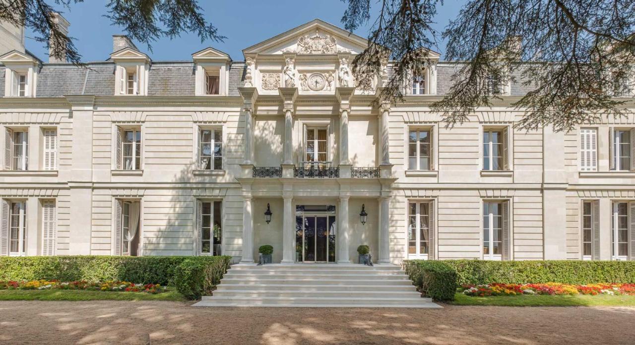 Chateau De Rochecotte Saint-Patrice Exterior photo