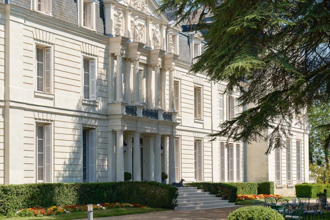 Chateau De Rochecotte Saint-Patrice Exterior photo