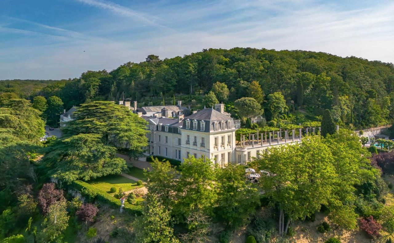 Chateau De Rochecotte Saint-Patrice Exterior photo