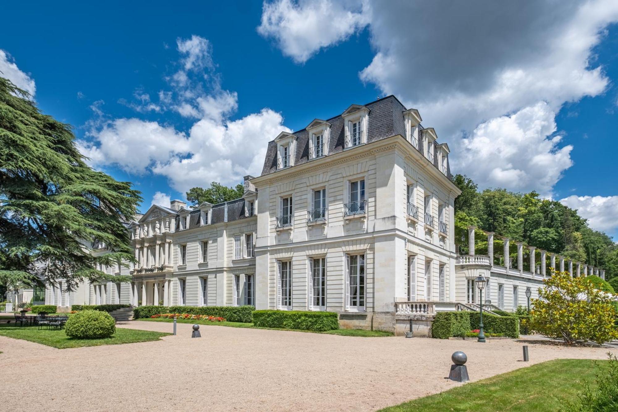 Chateau De Rochecotte Saint-Patrice Exterior photo